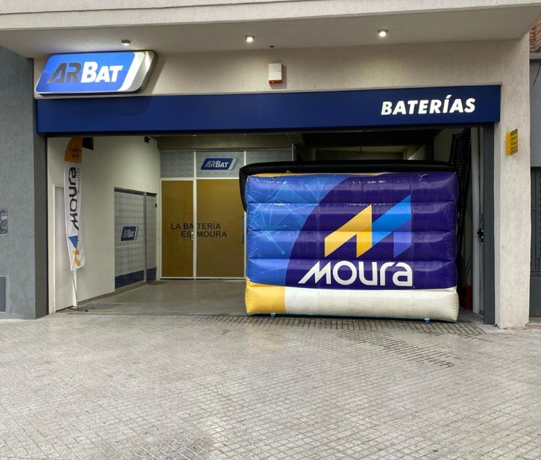 Baterías En Rosario Arbat